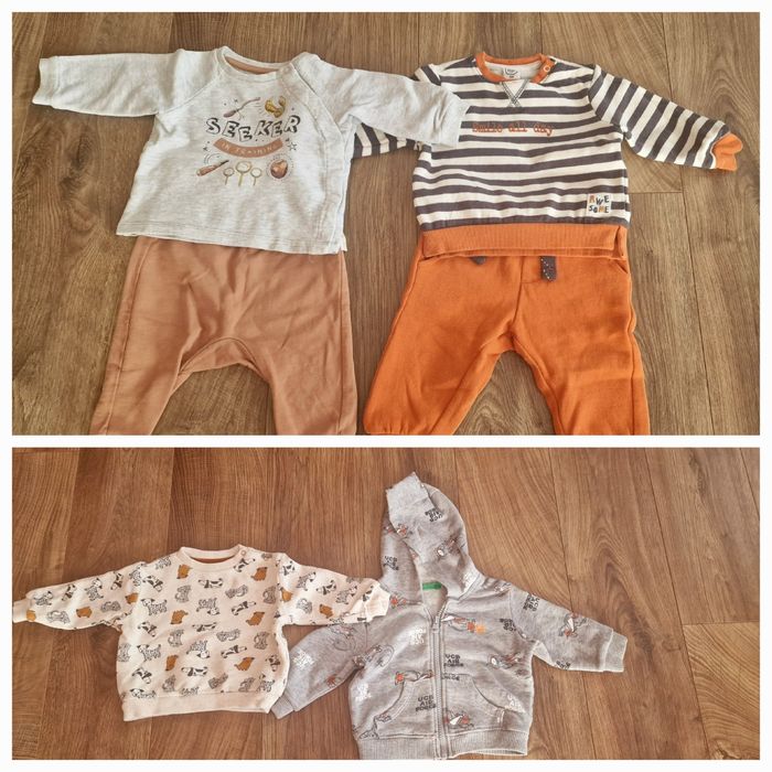 Zestaw ubranek niemowlęcych rozmiar 68