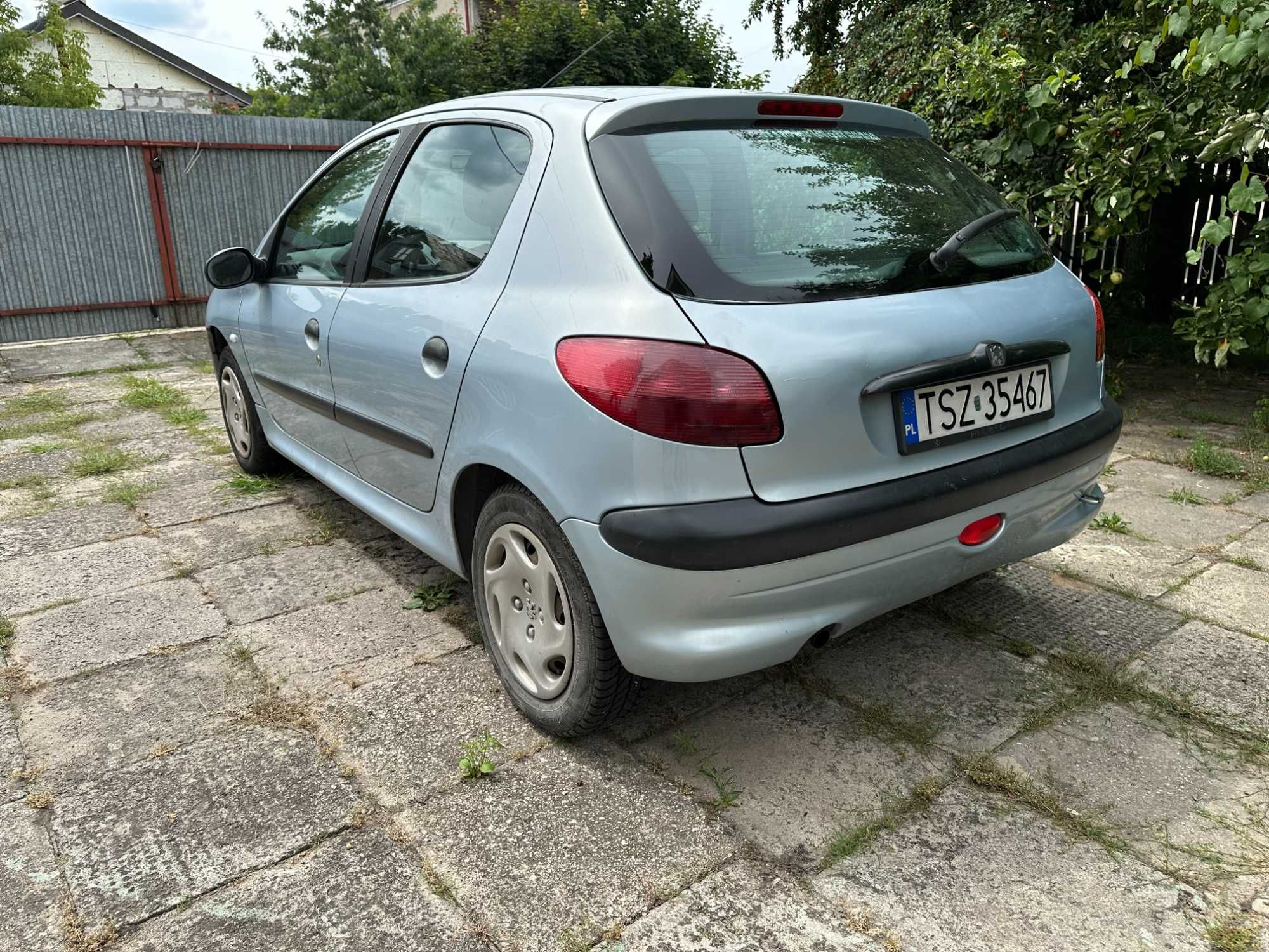 Peugeot 206 1.9D