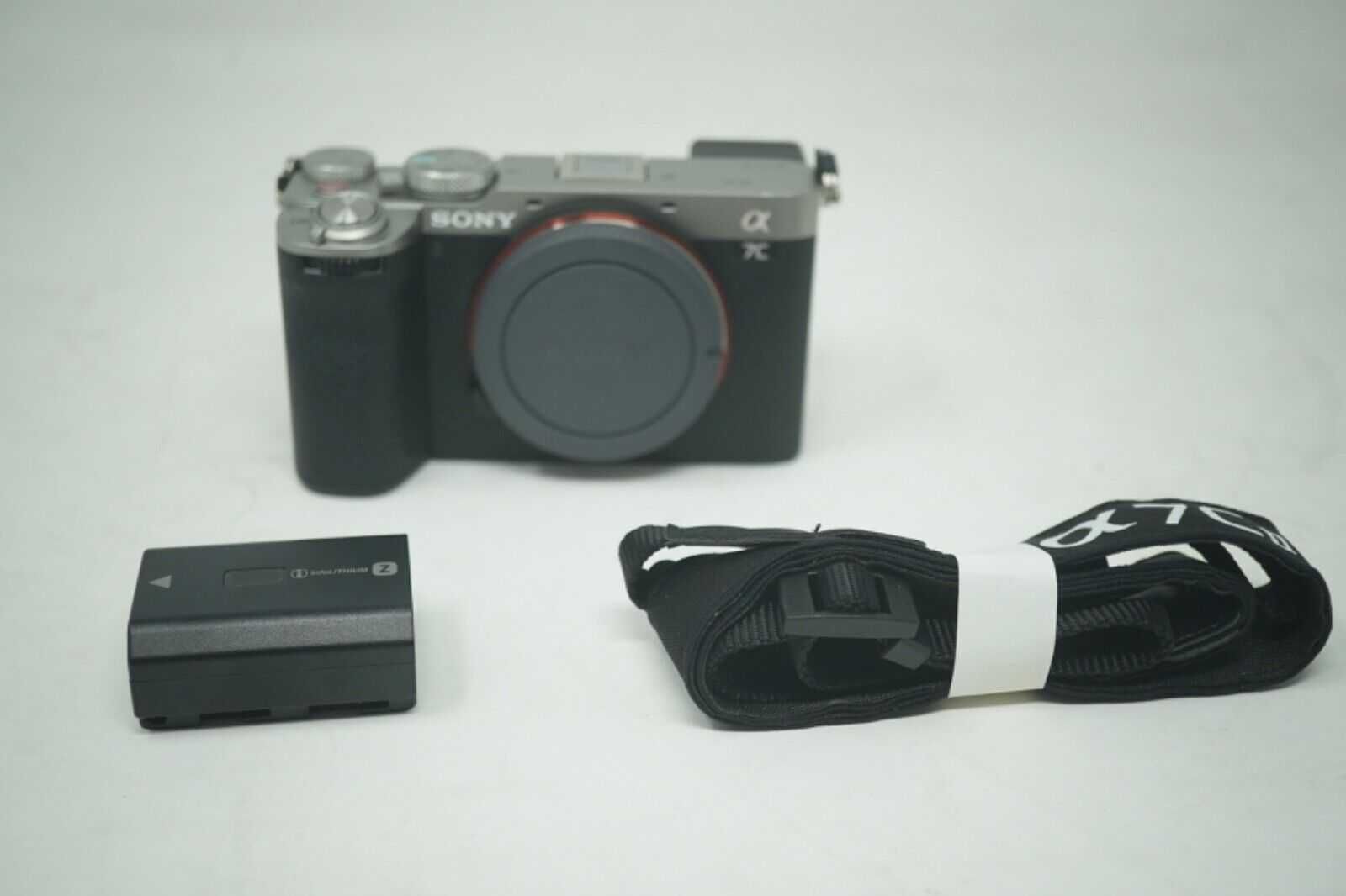 Sony A7C II - Nova com garantia nacional