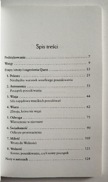 QUEST, Twoja droga do sukcesu, EICHELBERGER, Forthomme, Nail, UNIKAT