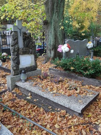 Miejsce wraz z nagrobkiem na Cmentarzu Komunalnym w Sopocie odstąpię