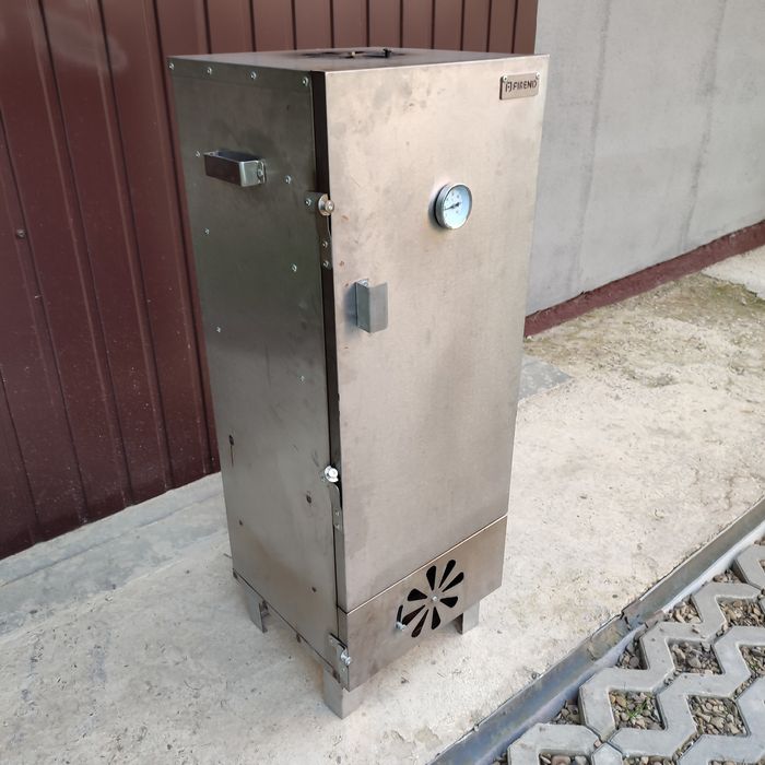 Wędzarnia ze stali nierdzewnej FIREND, okazja !!!