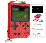 PRZENOŚNA Mini konosola RETRO 400 Gier GAMEBOY Gra Mała Kieszonkowa Ma