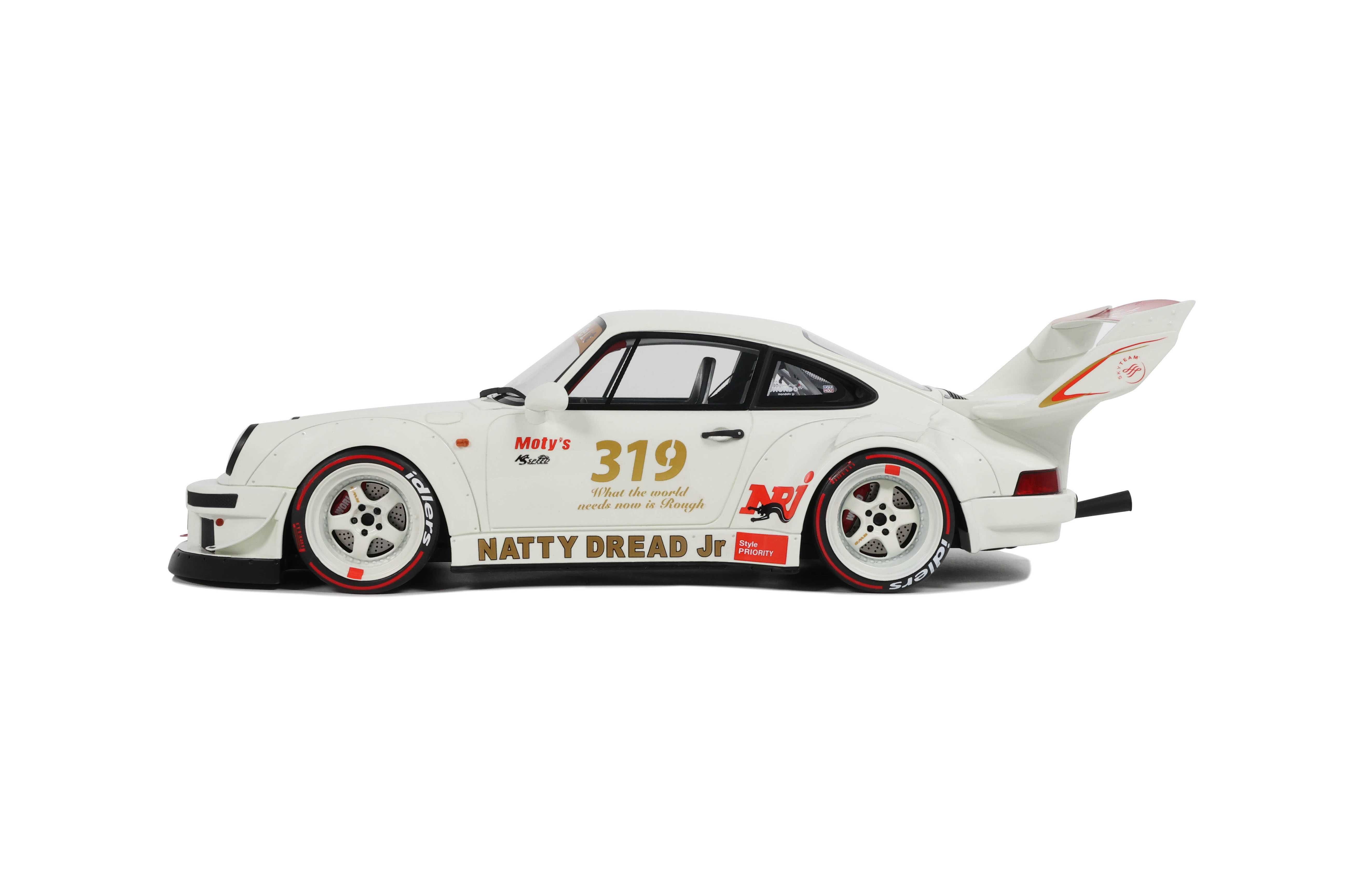 Porsche 911 964 RWB Natty Dread GT Spirit 1:18