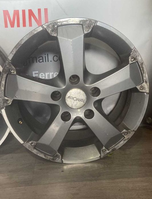 Jantes BMW 5X120 R16