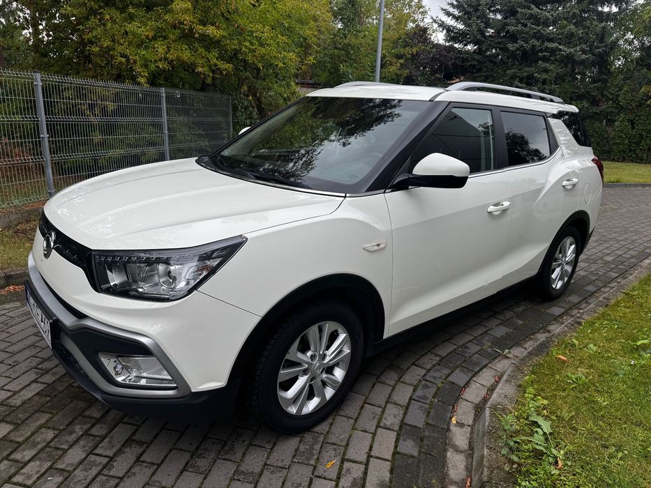 SsangYong/KGM XLV Automat, benzyna + LPG, 2019 silnik 1,6; 125 tys.km, Polski salon, ASO