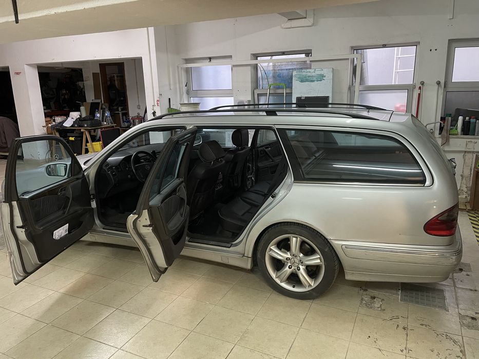 Merceded w210 avantgarde carrinha