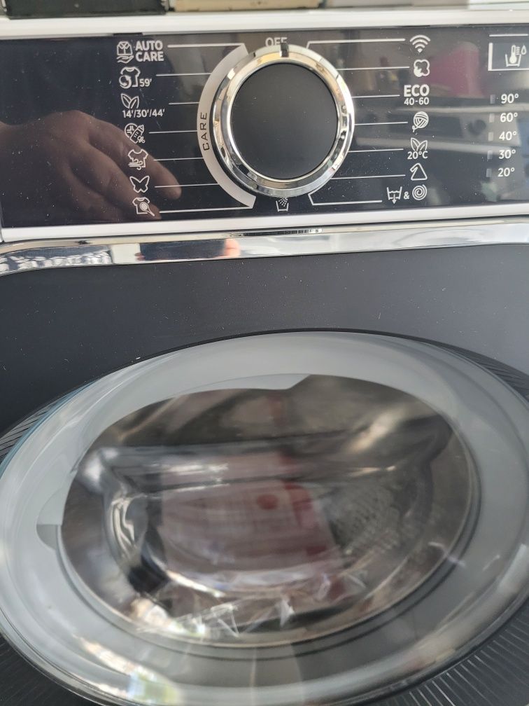 Máquina de lavar roupa hoover 9kg 1600rpm