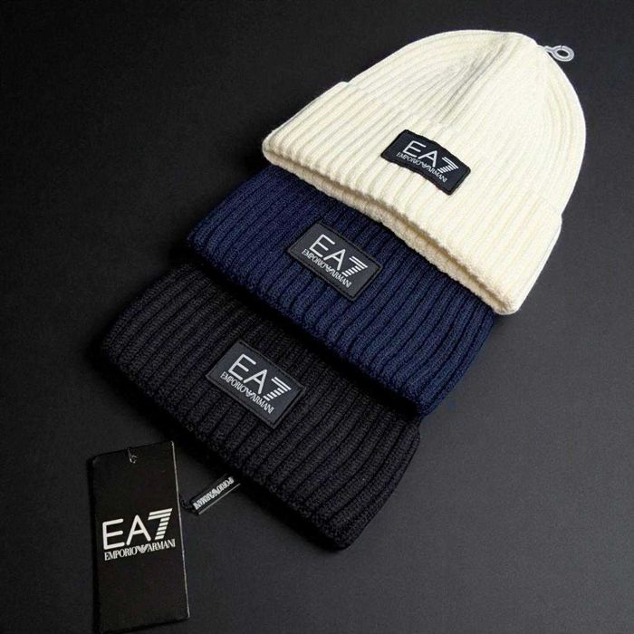 Мужские шапки Armani EA7,Чоловічі шапки Armani