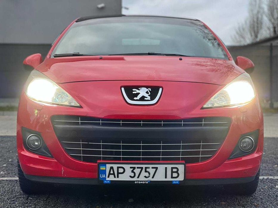 Peugeot 207 авт., 120 кс 87т.км панорама 2-х.з.климат, PoznanПольща