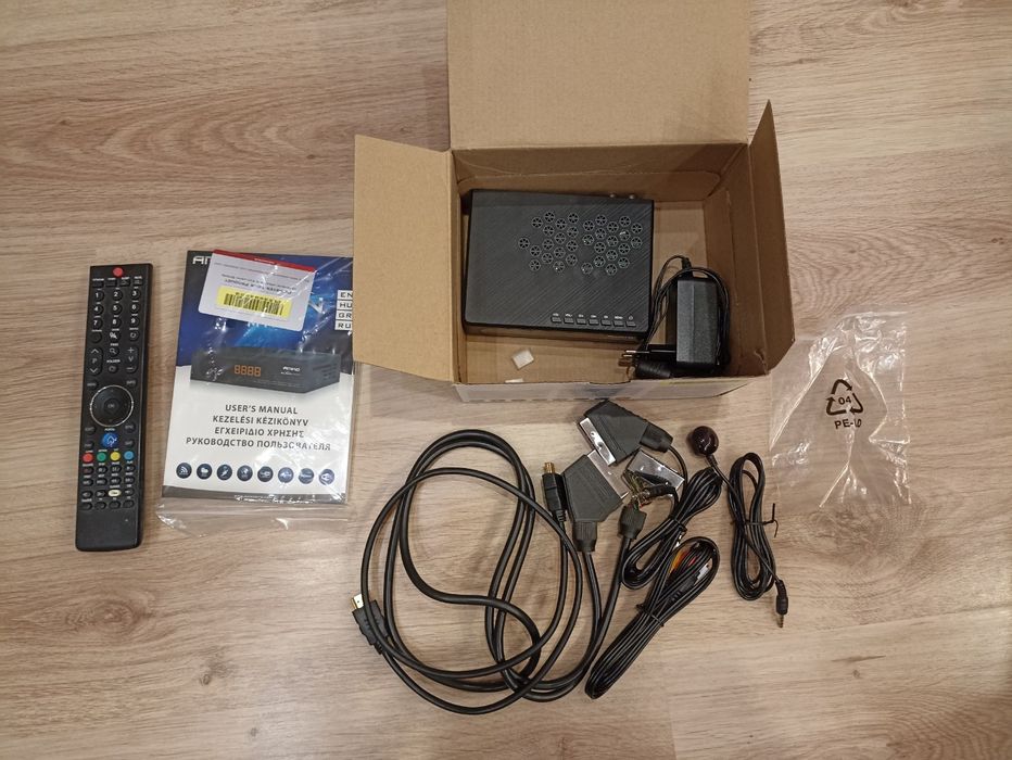 HD ресивер, Роутер, Тв адаптер, TV приставка AMIKO