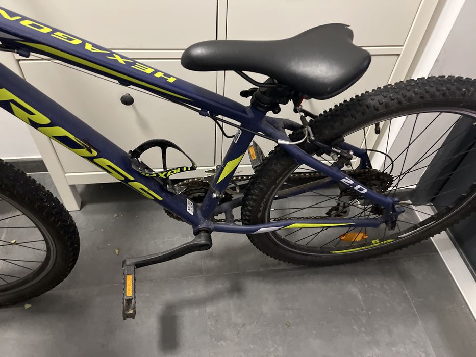 Rower (kross) hexagon