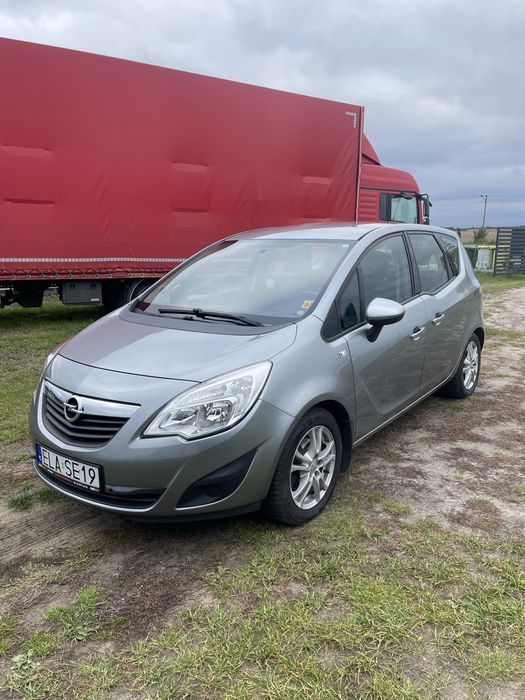 Opel meriva 1.4 turbo