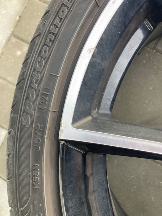 letnie opony Fulda SportControl 2 Felgi Wheelworld 18