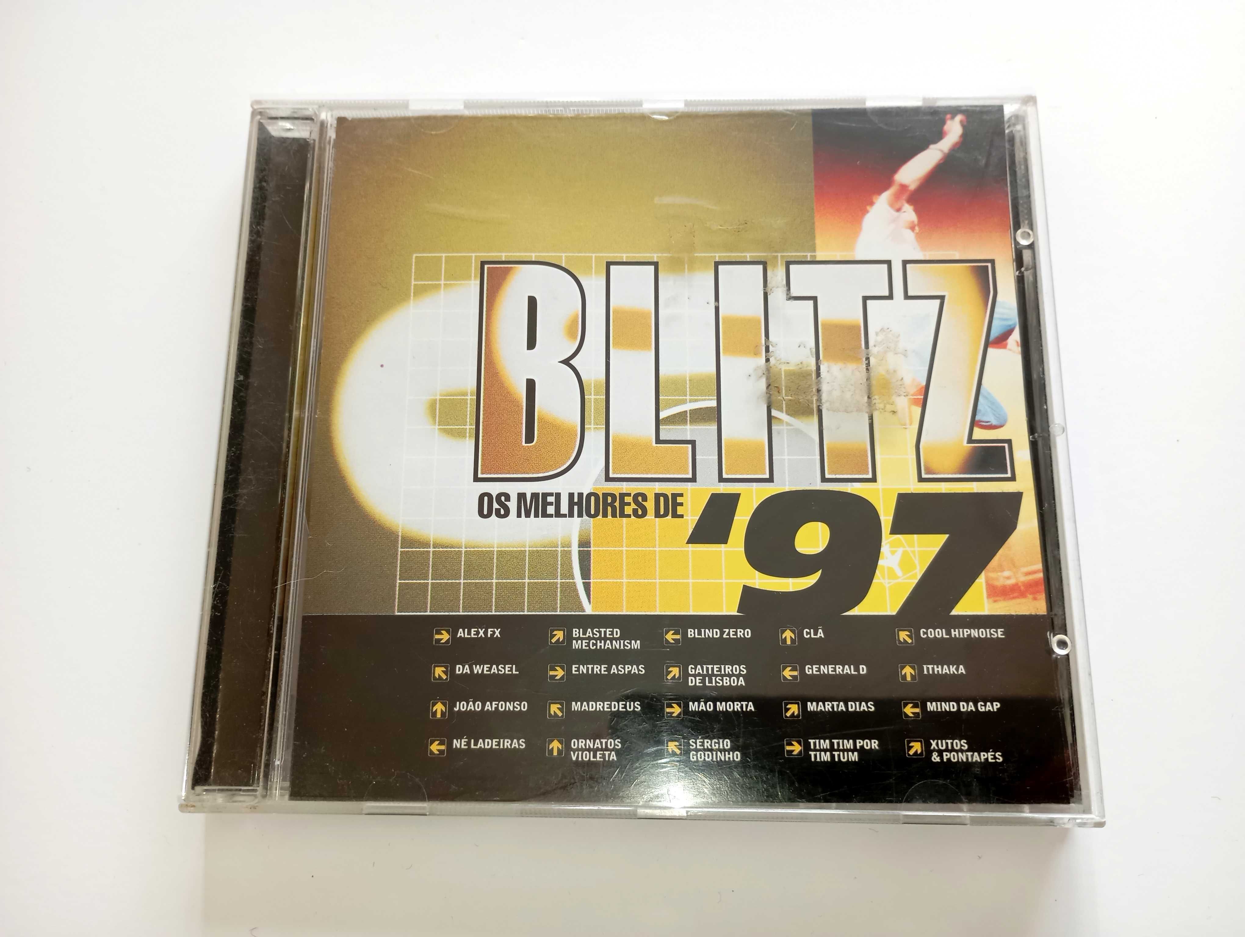 CD Original - Blitz, Os melhores de 97