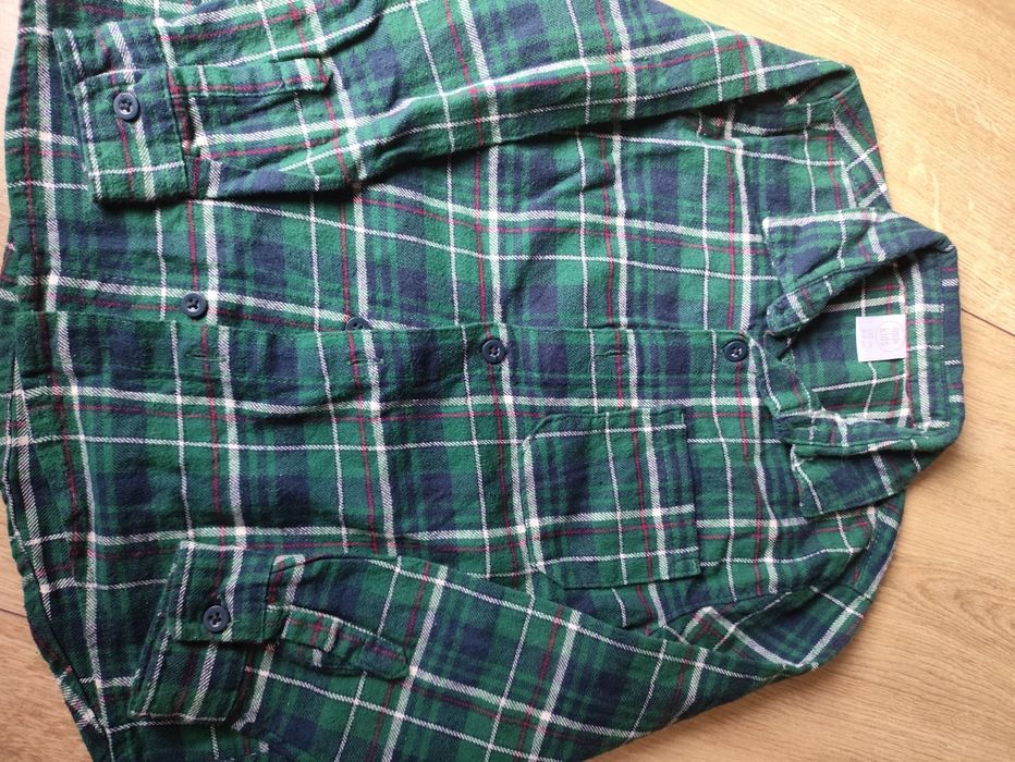 Koszula chłopięca rozmiar 122