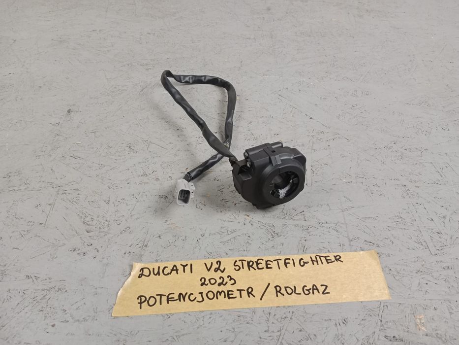 Ducati Streetfighter V2 Rolgaz Potencjometr Manetka Gazu 2023 Panigale