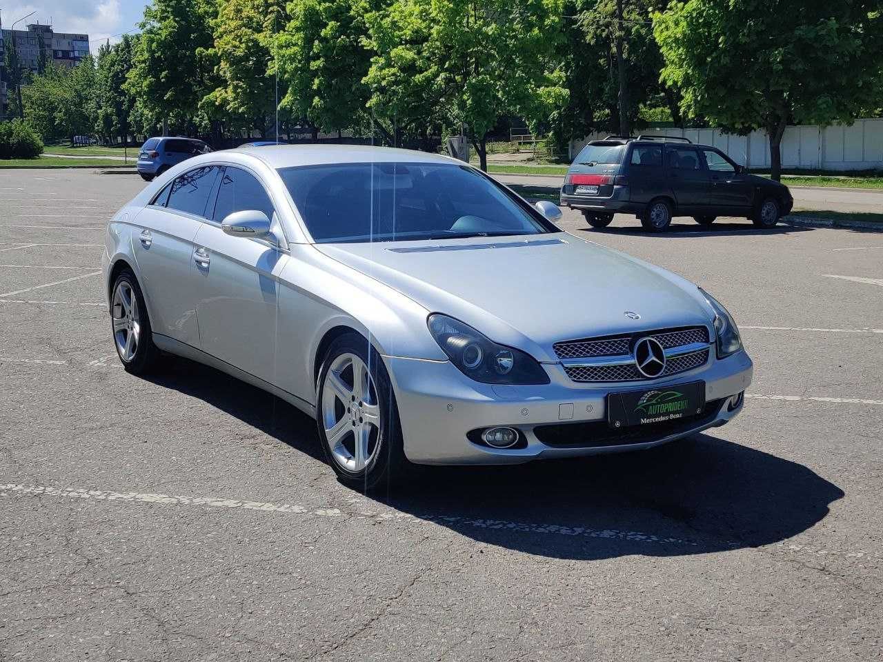 Авто Mercedes CLS 3.0 дизель. 2005р, обмін[Перший внесок від 20%]