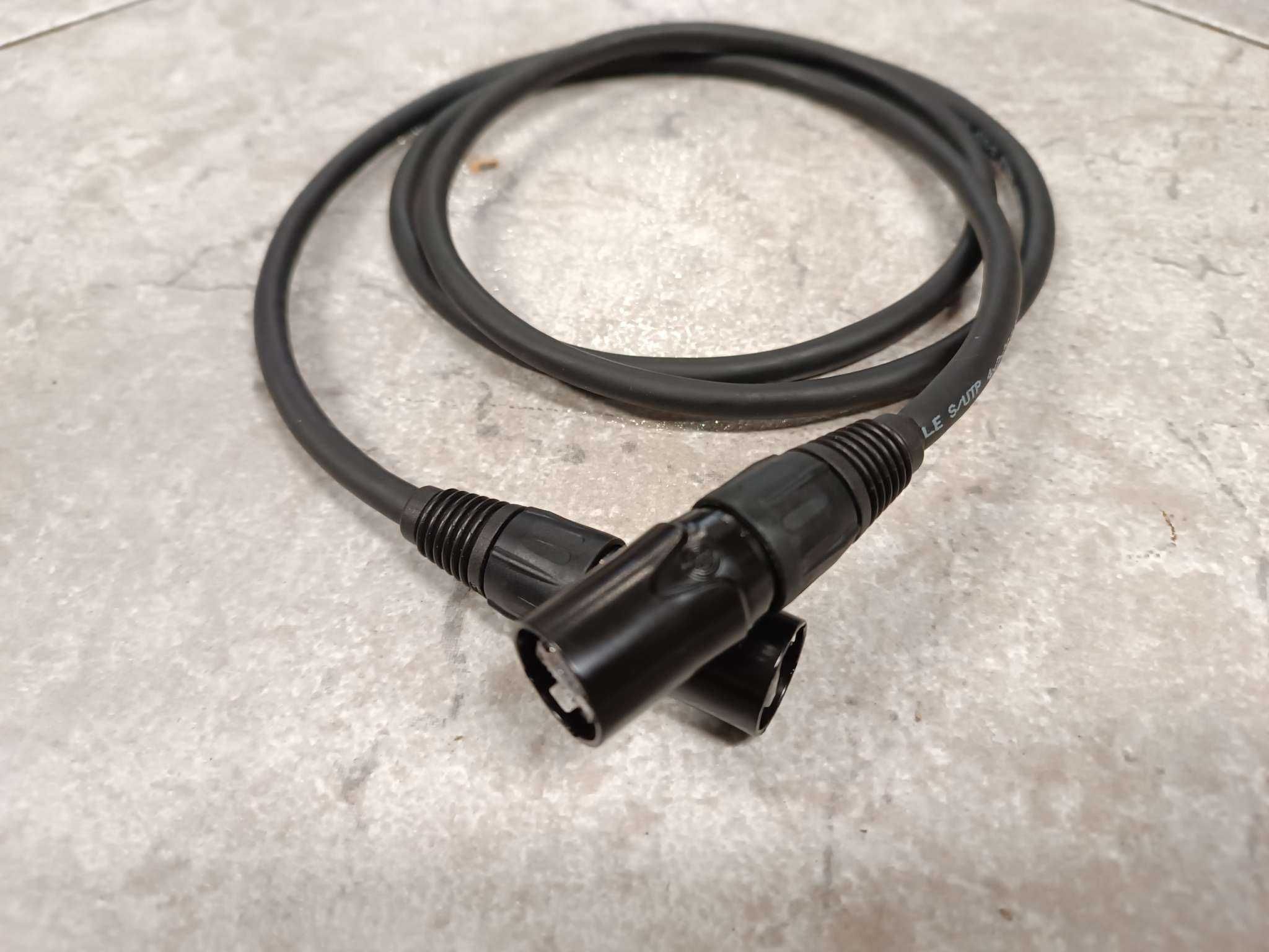 Patchcord skrętka mobilna ekranowana SUTP CAT5e Neutrik EtherCon NE8MX