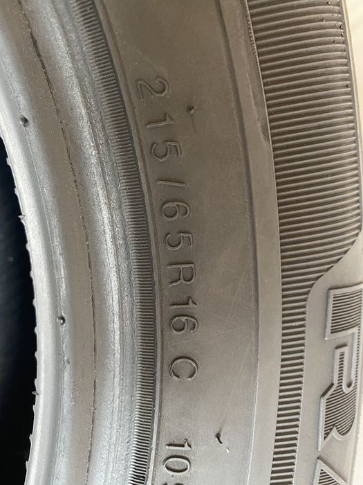 Opona pojedyncza 215/65/16 C Kumho Radial 857 , 7,9 mm
