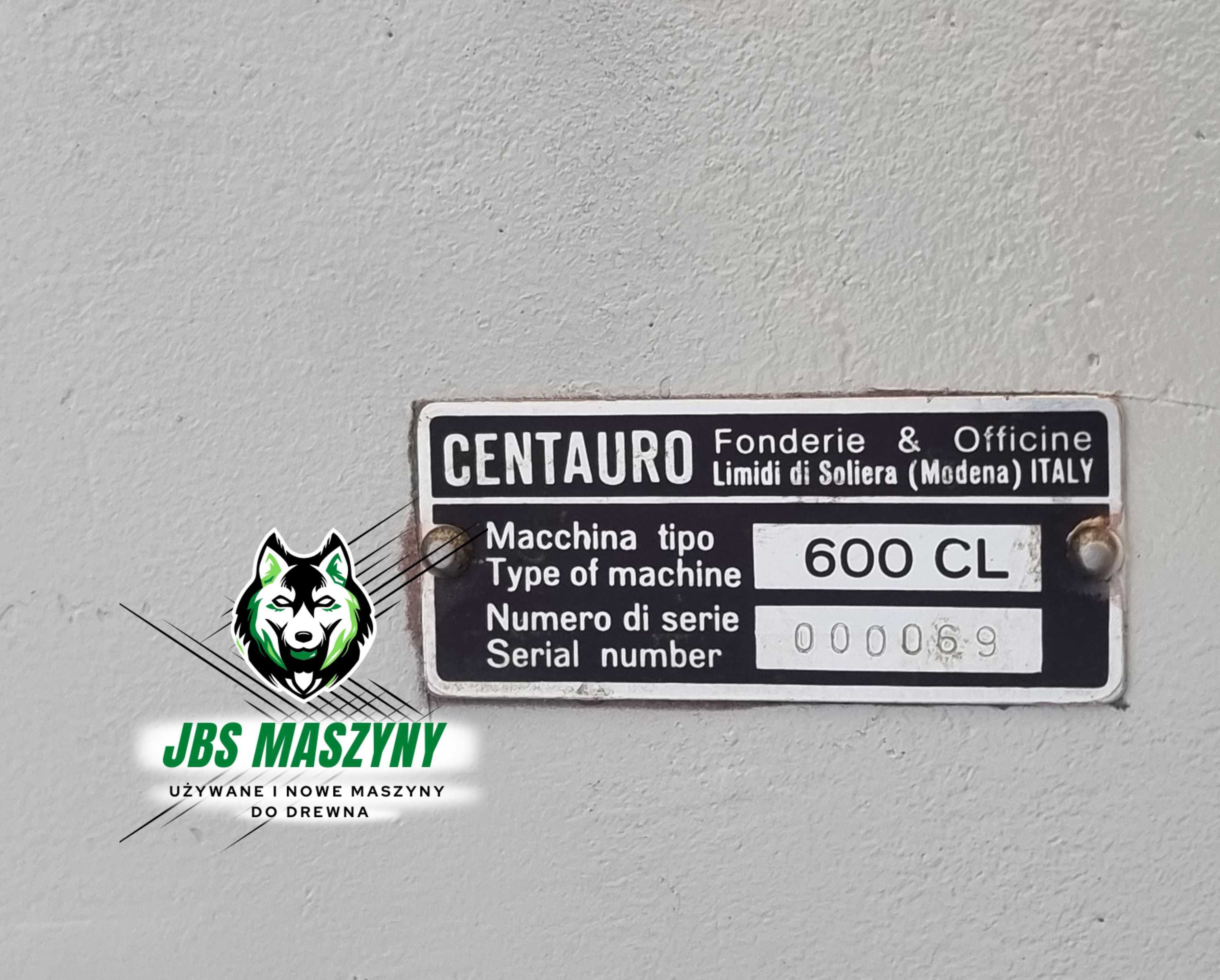 Piła taśmowa  CENTAURO CL 600 ODLEW!