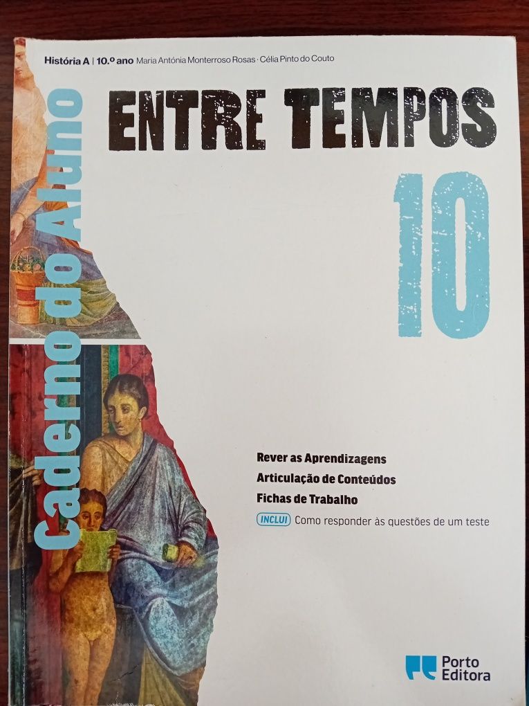 Cadernos atividades. Novos