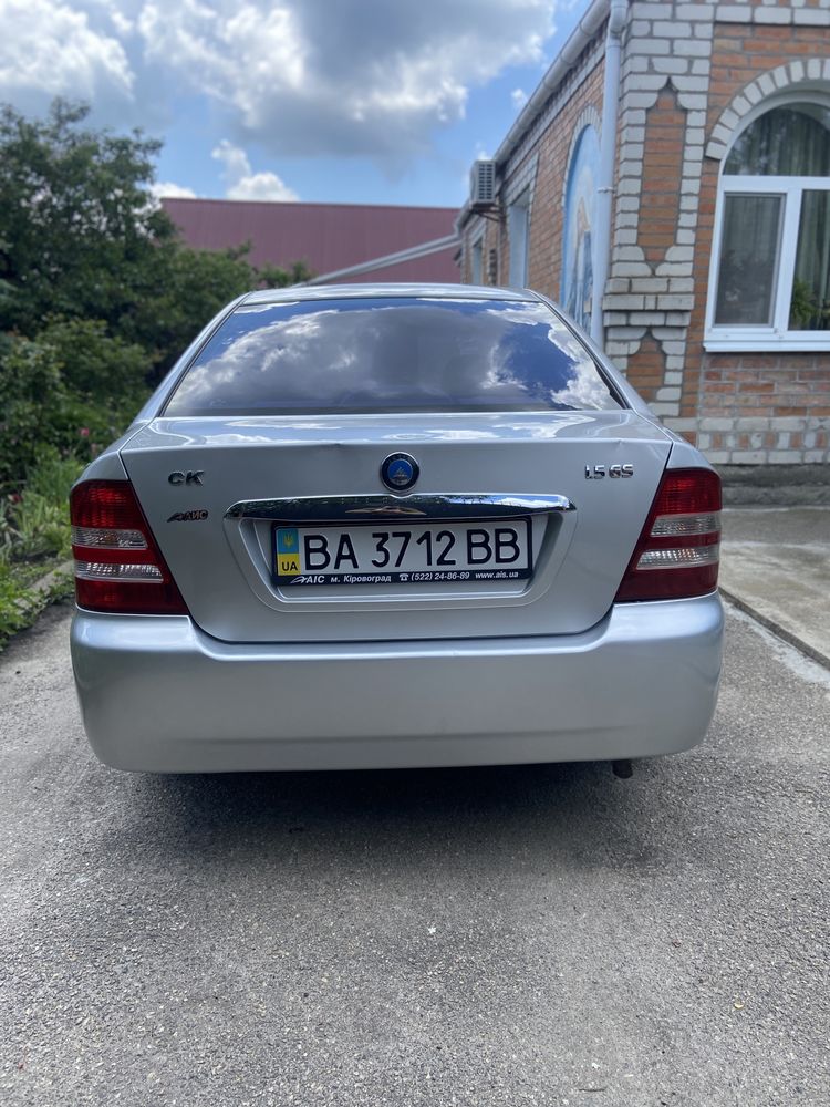 Geely CK 2012 1.5