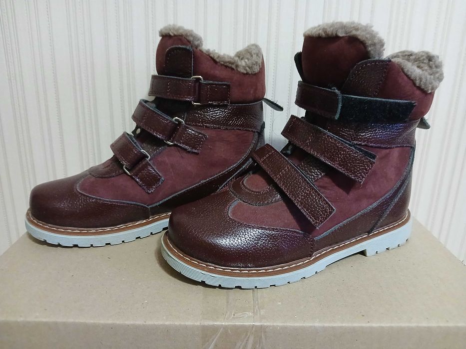 Зимние ортопедические ботинки