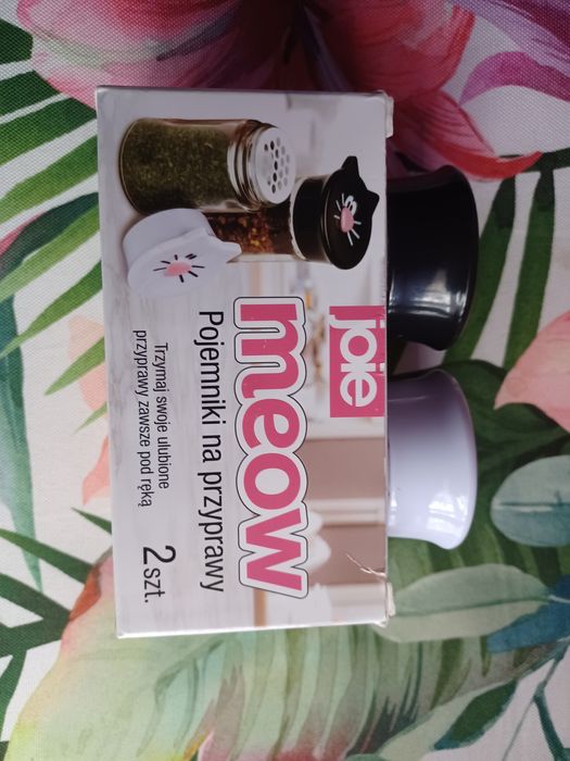 Pojemniki na przyprawy