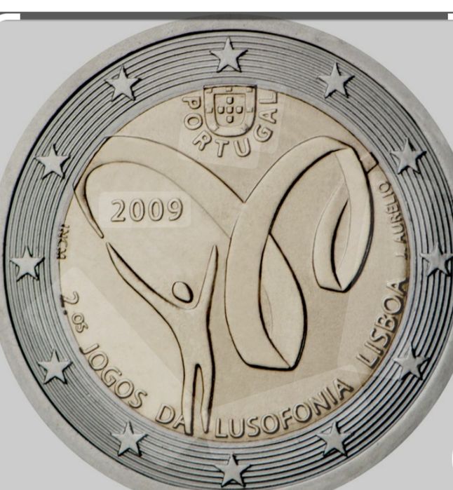 Moedas Comemorativas 2€
