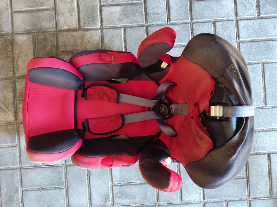 Cadeirinha Auto Grupo 1, 2 e 3