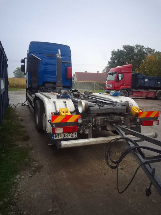 Hakowiec Renault Gama T 2022r meiller