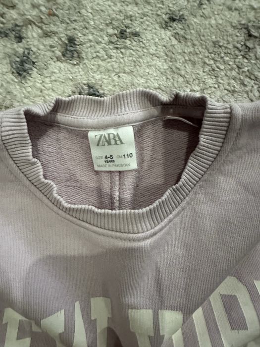 Костюм zara розмір 110(4-5років) для дівчинки осінь зима
