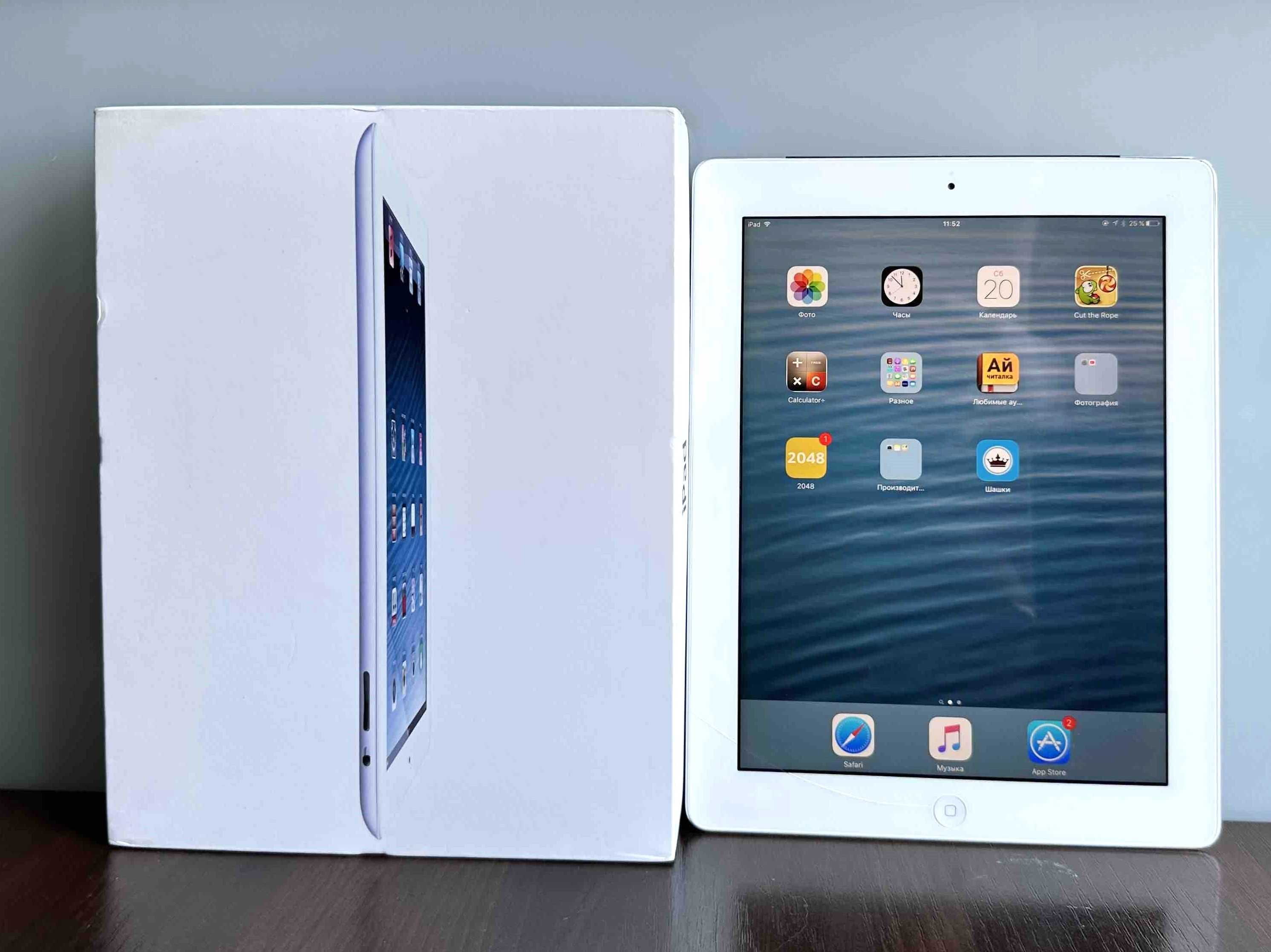 Планшет Apple Ipad 4 32Gb space gray A1459