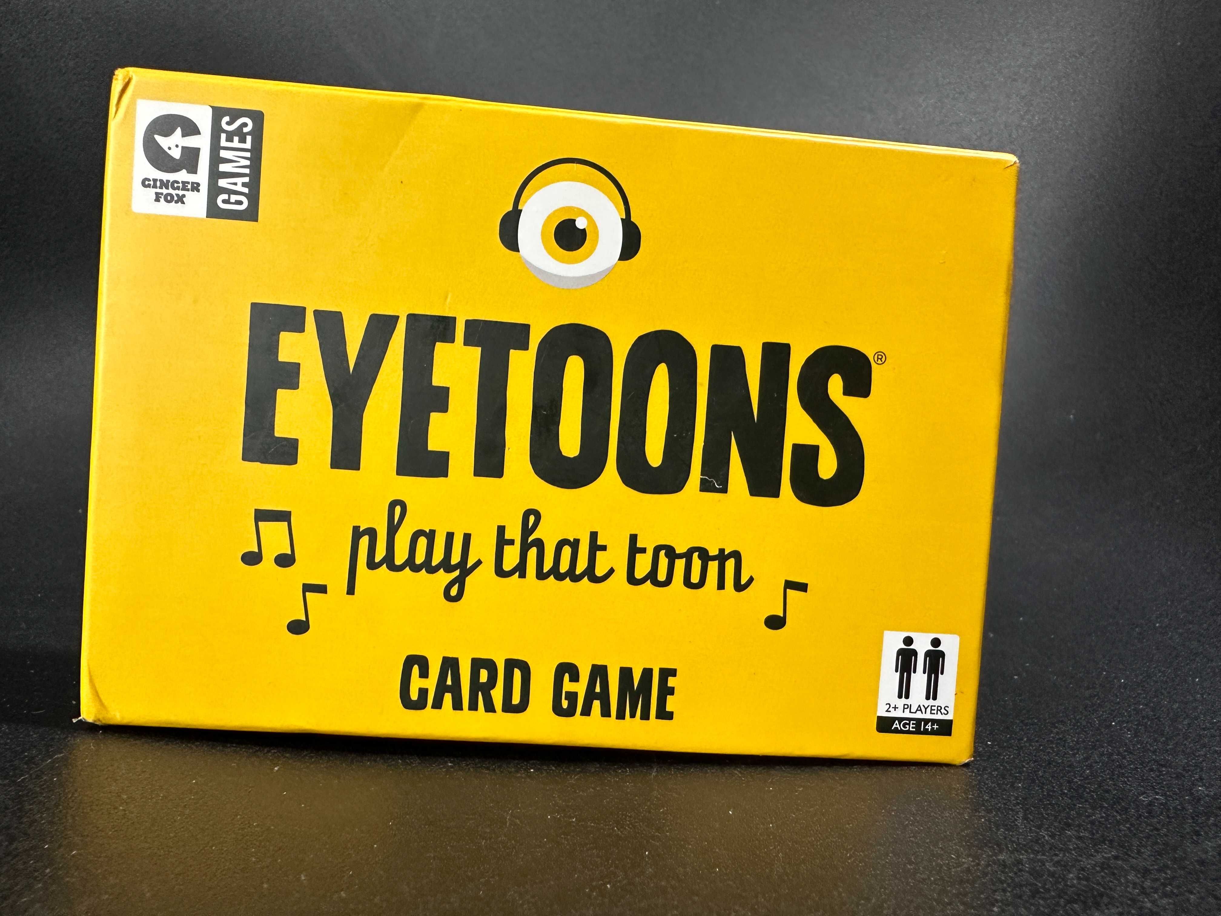 Настольная карточная игра для меломанов Eyetoons