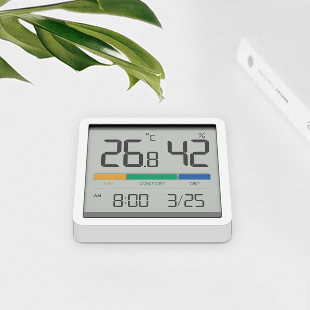 Термометр гигрометр метеостанция часы Xiaomi MiiiW NK5253