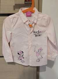 Рубашка блуза Minnie mouse 128-134р