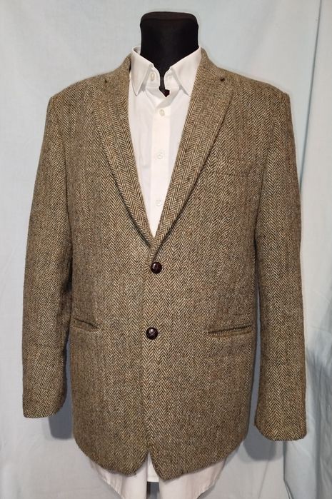 Мужской пиджак HARRIS TWEED р. XL