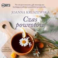 Czas Powrotów Audiobook, Joanna Kruszewska