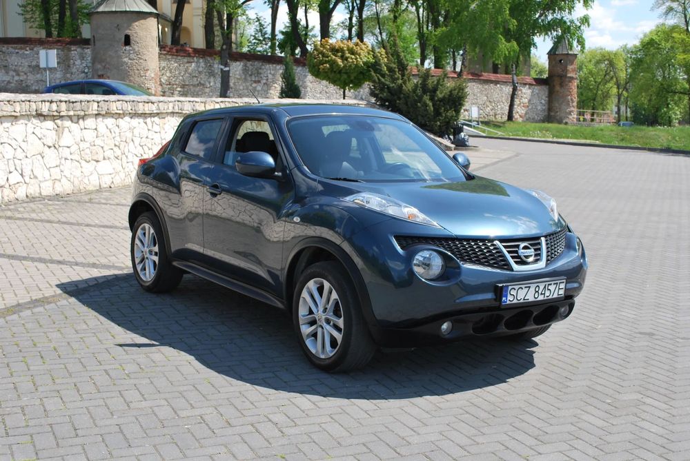 Nissan Juke 1.6 117KM Tekna , Oryginalny lakier , Po naprawie skrzyni!