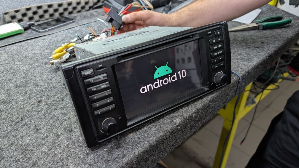 Android 10 Магнітола на bmw e39