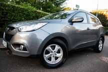 Hyundai ix35 Hyundai ix35 1.6 Benzyna Nawigacja Kamera Bardzo ładny