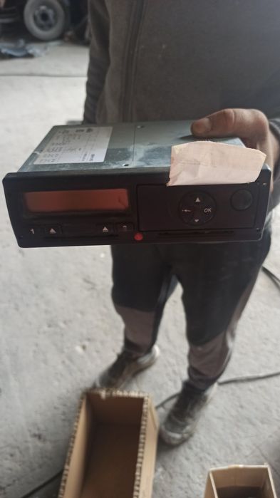 Tachograf vdo 12v