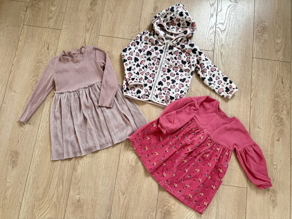Одяг для дівчинки Zara, H&M, Next, Primark, Disney 86-104