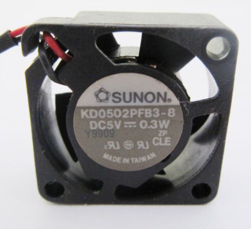 Cooler ventoinha SUNON KD0502PFB3-8 5V 0.3W 25x25x10mm 25mm
