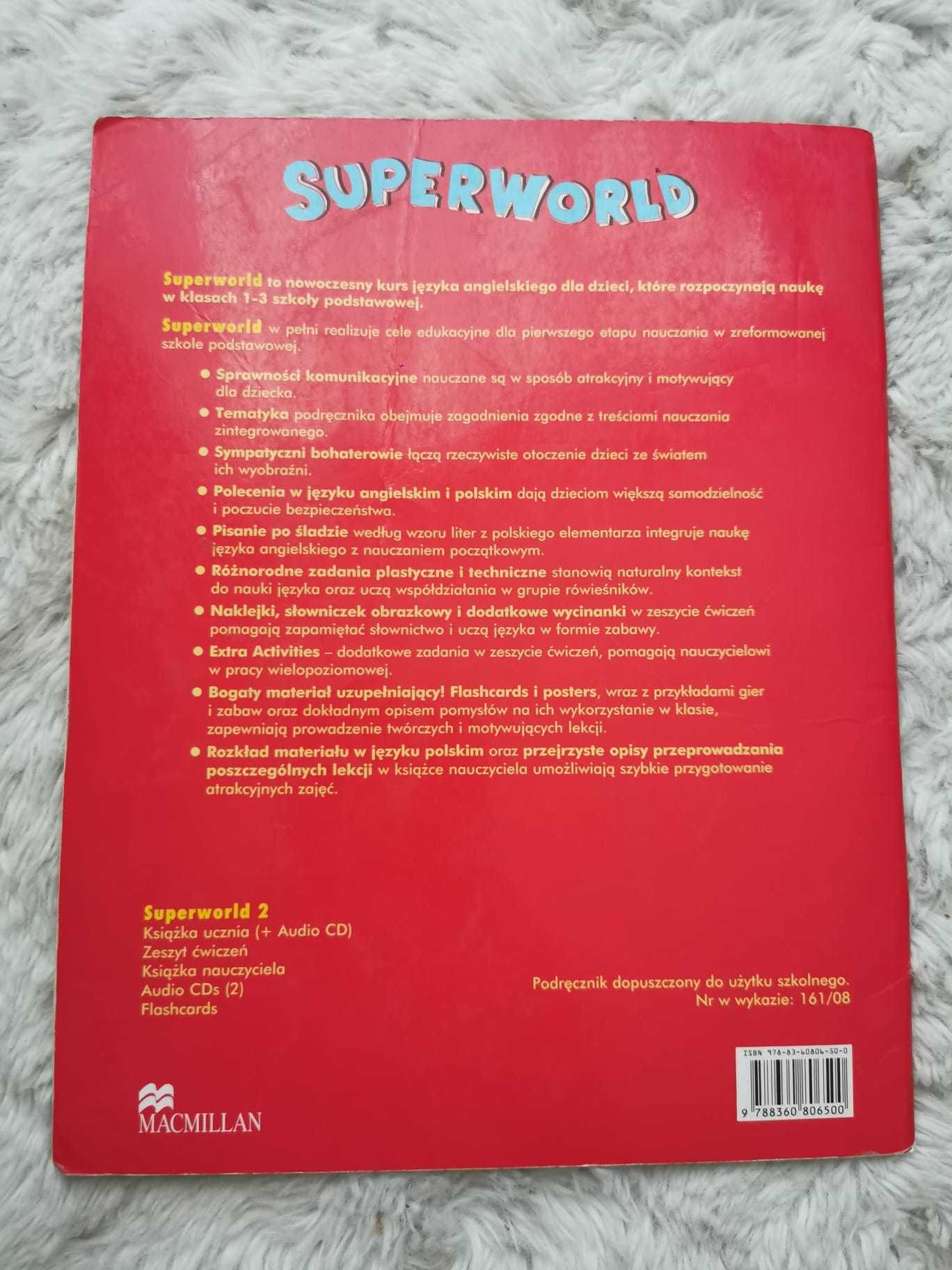 Superworld 2, podręcznik, książka ucznia