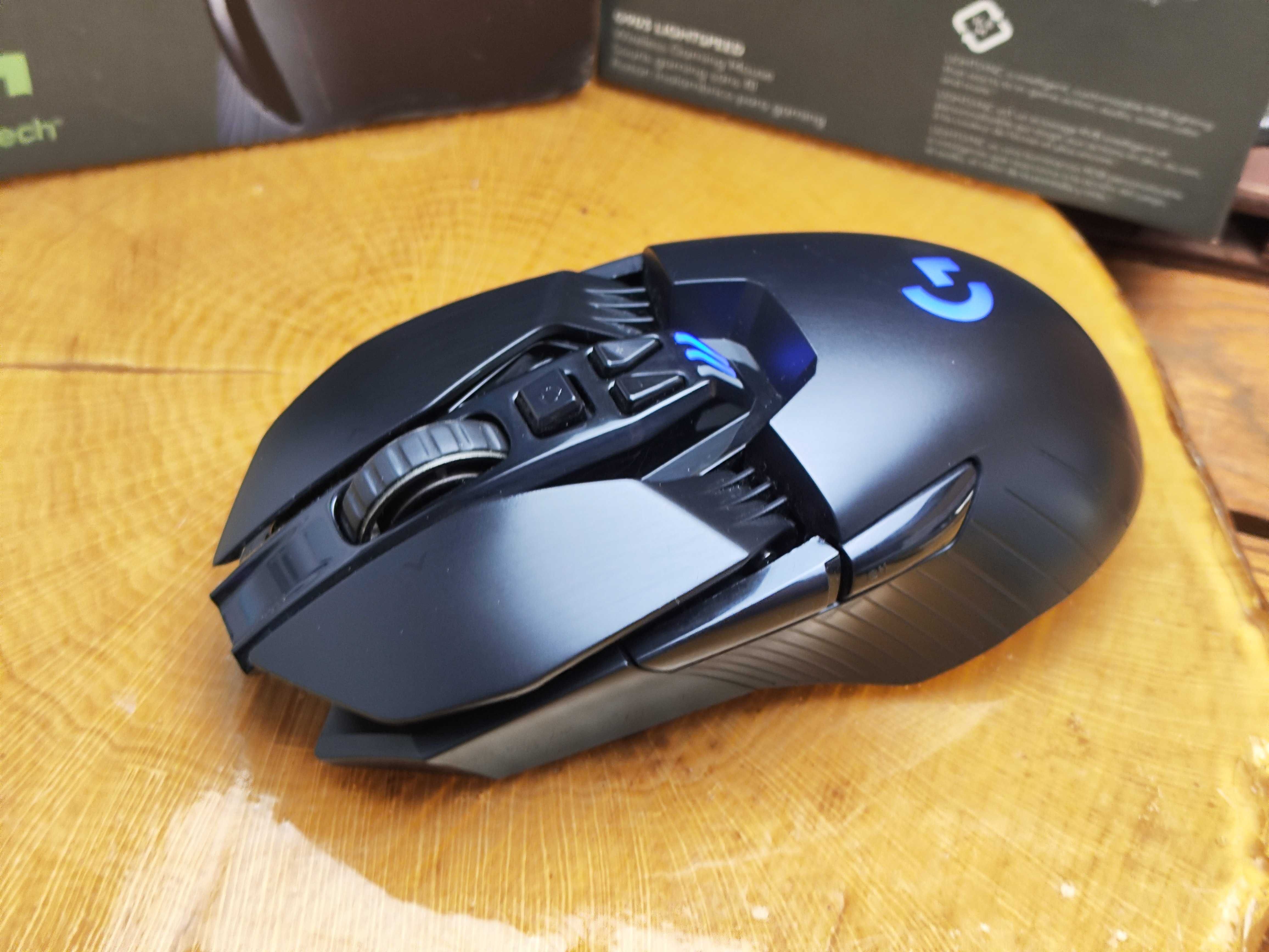 Logitech G903 HERO 25K DPI RGB bezprzewodowa Gamingowa Gwarancja