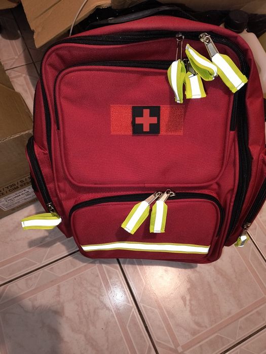 Apteczka plecak R1 ratownictwo medyczne ZRM ratownik pielęgniarka ZHP