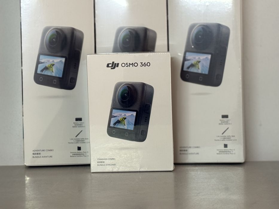 Екшн-камера DJI Osmo 360 Action Camera Standard Combo