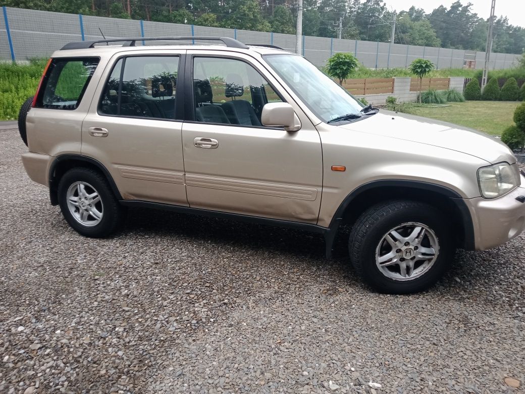 Honda CR-V, LPG, 4x4, klimatyzacja